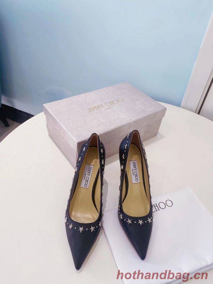 Jimmy Choo shoes JCX00010 Heel 8.5CM